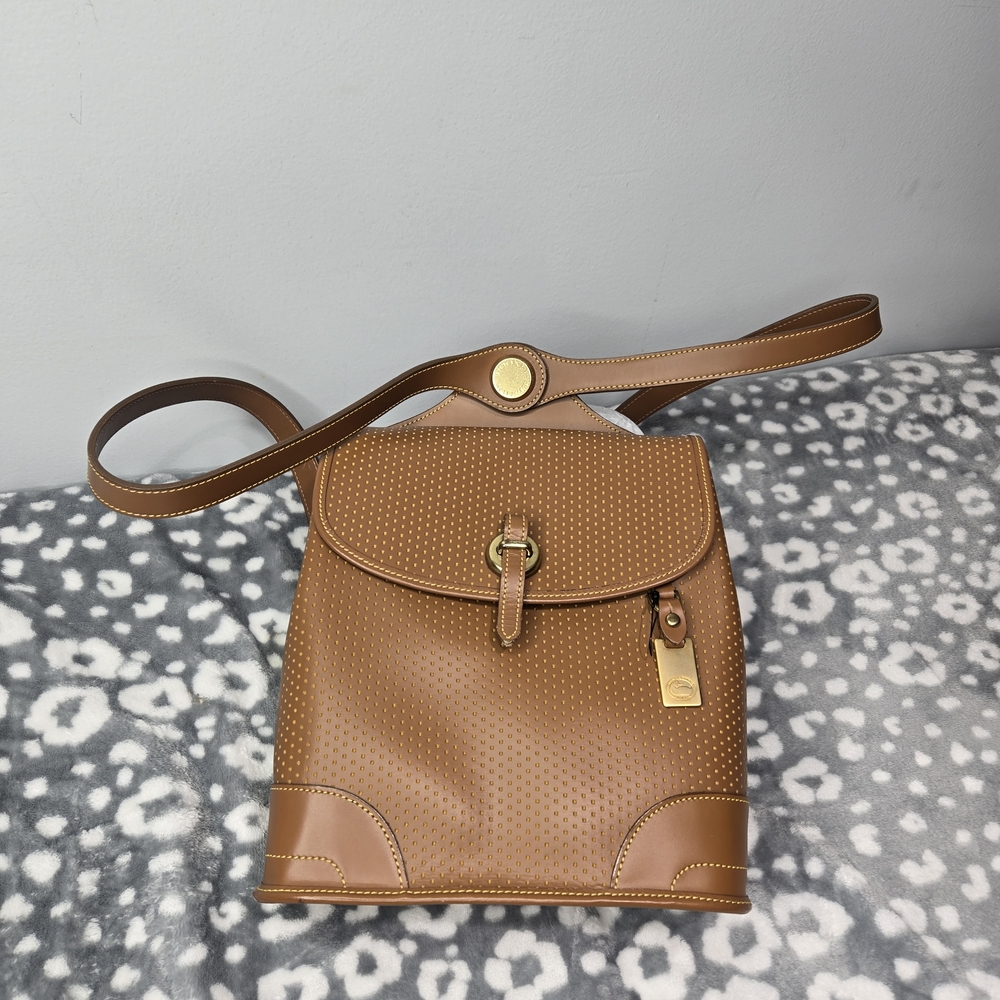 Dooney & Bourke Cabriolet leather backpack